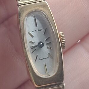 Vintage Wittnauer Geneve Winds Ticks